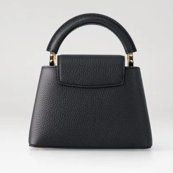 Louis Vuitton Taurillon Mini Capucines Black - Picture 2 of 2